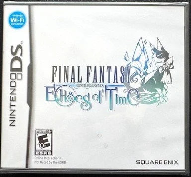 Nintendo DS Final Fantasy Crystal Chronicles: Echoes of Time (New)