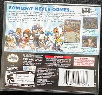 Nintendo DS Final Fantasy Crystal Chronicles: Echoes of Time (New)
