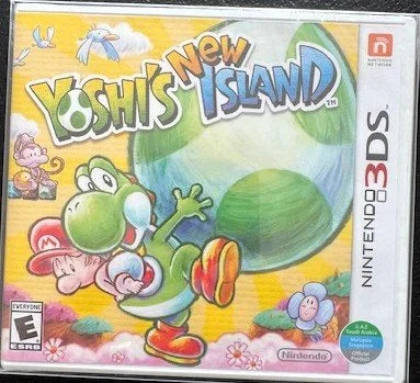 Nintendo 3DS Yoshi's New Island (New)