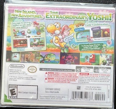 Nintendo 3DS Yoshi's New Island (New)