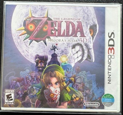 Nintendo 3DS Zelda Majora's Mask 3D (New)