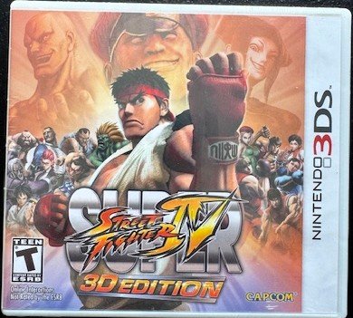 Nintendo 3DS Super Street Fighter IV 3D Edition (New)