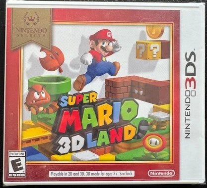 Nintendo 3DS Super Mario 3D Land (New)