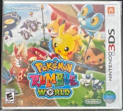 Nintendo 3DS Pokemon Rumble World (New)