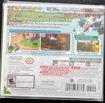 Nintendo 3DS Pokemon Rumble World (New)