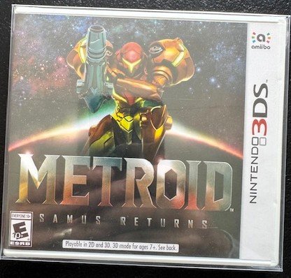 Nintendo 3DS Metroid Samus Returns (New)