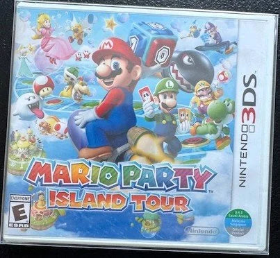 Nintendo 3DS Mario Party Island Tour (New)