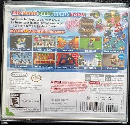 Nintendo 3DS Mario Party Island Tour (New)