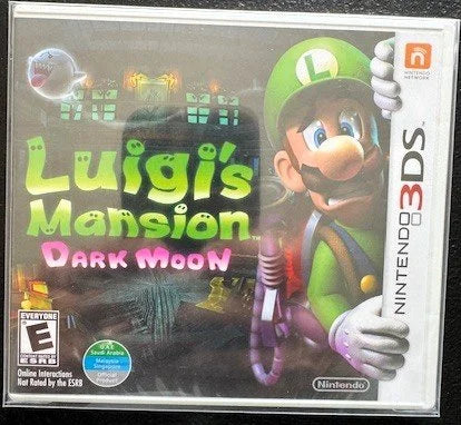 Nintendo 3DS Luigi's Mansion: Dark Moon (New)