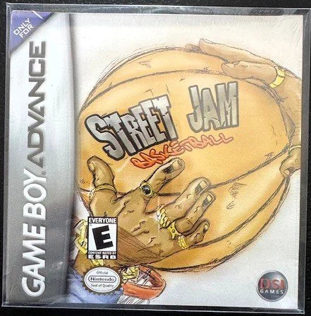Street Jam Basketball (Game Boy Advance, 2004, Destination Software)