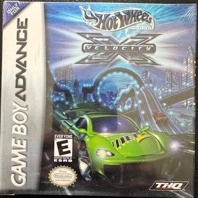 Hot Wheels Velocity X (Game Boy Advance, 2002, THQ)