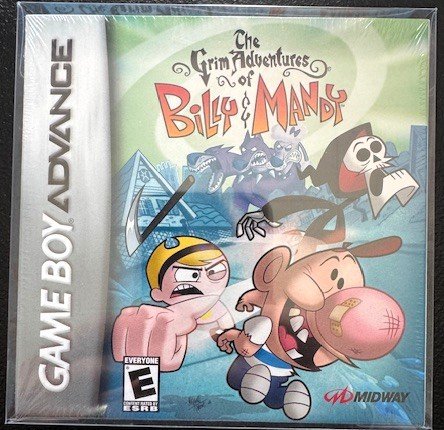 The Grim Adventures of Billy & Mandy (Game Boy Advance, 2006, Midway)