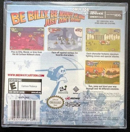 The Grim Adventures of Billy & Mandy (Game Boy Advance, 2006, Midway)