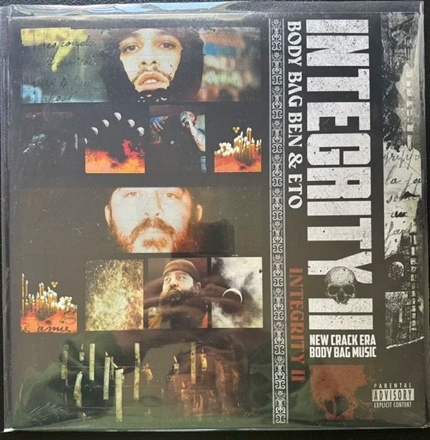 Body Bag Ben, Lil' Eto – Integrity 2 (LP, 2023, New Crack Era L-BBM008) - Maple City Music