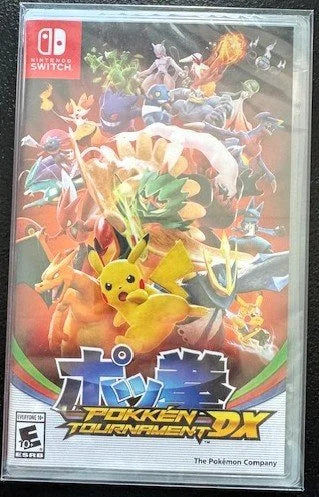 Nintendo Switch Pokken Tournament DX (New)