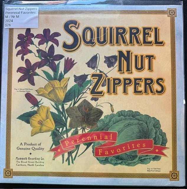 Squirrel Nut Zippers – Perennial Favorites (LP, 2024 Reissue) - Maple City Music
