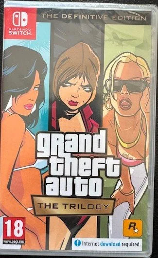 Nintendo Switch Grand Theft Auto: The Trilogy [Definitive Edition] (New)
