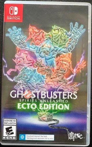Nintendo Switch Ghostbusters: Spirits Unleashed [Ecto Edition] (Used)