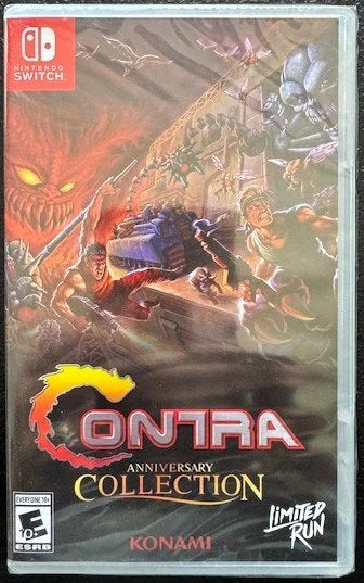 Nintendo Switch Contra Anniversary Collection (New)