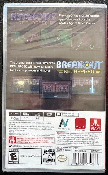 Nintendo Switch Atari Recharged Collection 1 (New)