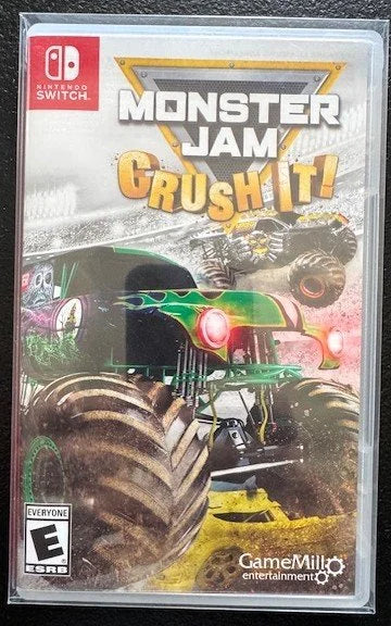 Nintendo Switch Monster Jam: Crush It (Used)