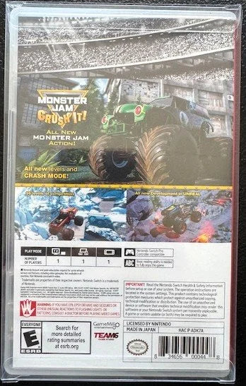 Nintendo Switch Monster Jam: Crush It (Used)