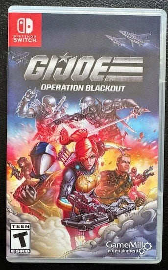 Nintendo Switch G.I. Joe: Operation Blackout (Used)