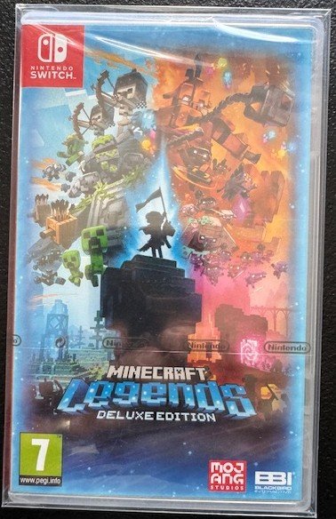 Nintendo Switch Minecraft Legends: Deluxe Edition (New)
