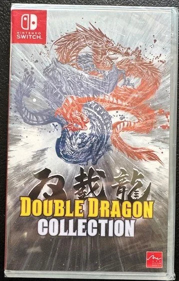 Nintendo Switch Asian English Double Dragon Collection (New)