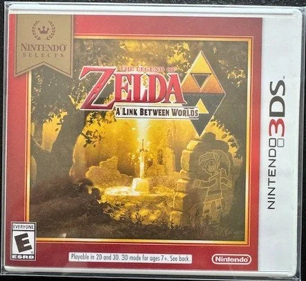 Nintendo 3DS Zelda A Link Between Worlds [Nintendo Selects] (New)