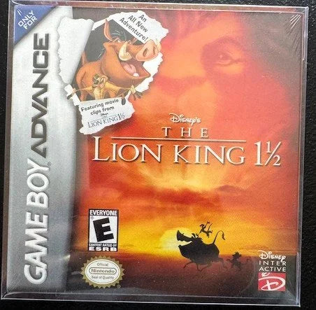 The Lion King 1½ (Game Boy Advance, 2003)