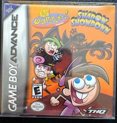 The Fairly OddParents: Shadow Showdown (Game Boy Advance, 2004, THQ)