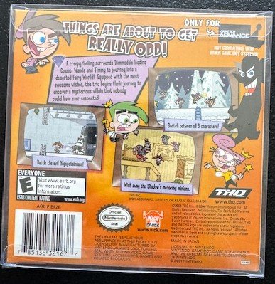 The Fairly OddParents: Shadow Showdown (Game Boy Advance, 2004, THQ)
