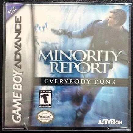 Minority Report (Game Boy Advance, 2002, Activision)