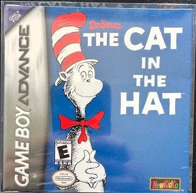 The Cat in the Hat (Game Boy Advance, 2005, NewKidCo)