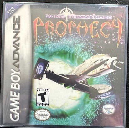 Wing Commander Prophecy (Game Boy Advance, 2003, Electronic Arts)
