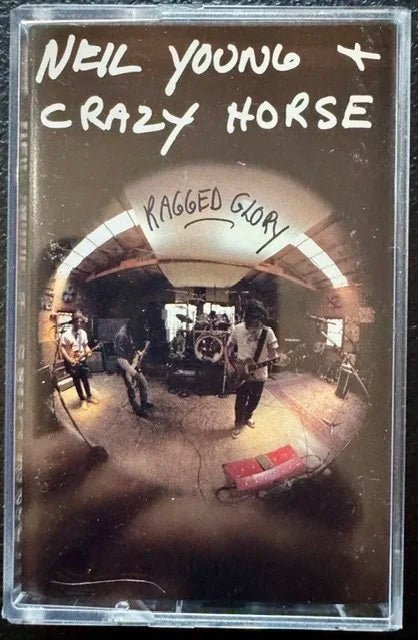 Neil Young & Crazy Horse – Ragged Glory (Cassette, 1990, Reprise Records 4-26315) - Maple City Music