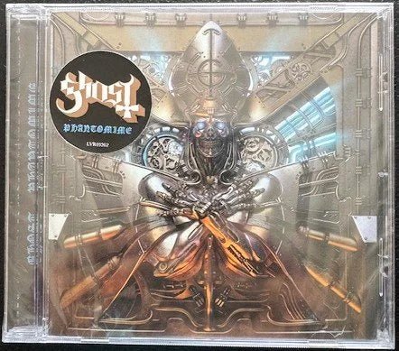Ghost – Phantomime (CD, 2023, Loma Vista LVR03262) - Maple City Music