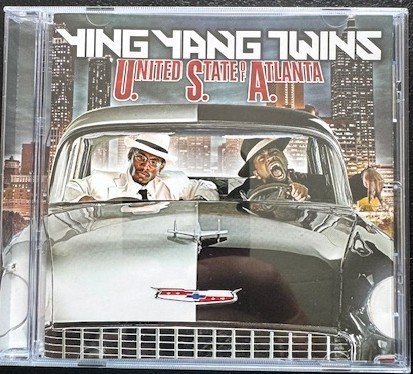 Ying Yang Twins – U.S.A. (United State Of Atlanta) (CD, 2005, TVT Records TV-2523-2) - Maple City Music