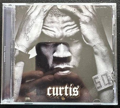 50 Cent – Curtis (CD, Album, Clean, 2007, Shady Records B0008932-02) - Maple City Music
