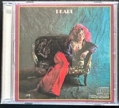 Janis Joplin – Pearl (Used) - Maple City Music