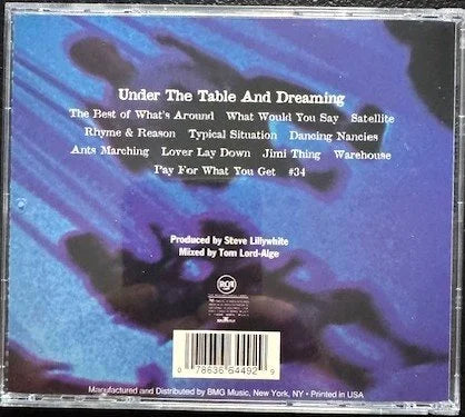 Dave Matthews Band – Under The Table And Dreaming (Used)