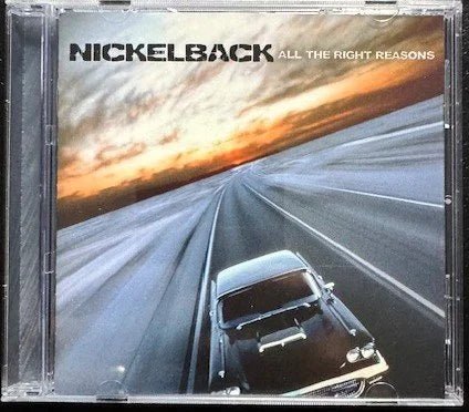 Nickelback – All The Right Reasons (Used) - Maple City Music