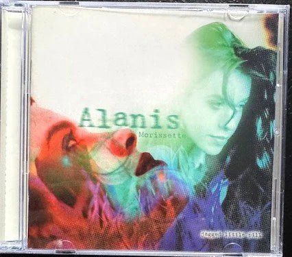 Alanis Morissette – Jagged Little Pill (CD, Album, Stereo, 1995, Maverick / Reprise Records 9 45901-2) - Maple City Music