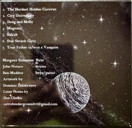 Astral Underground – Star Struck Gutz (CD, US Independent Release) - Maple City Music