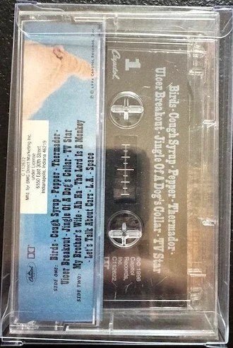 Butthole Surfers – Electriclarryland (Cassette, 1996, Capitol Records C 112622) - Maple City Music