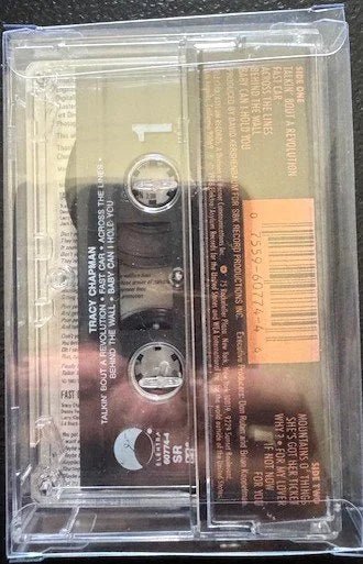 Tracy Chapman – Tracy Chapman (Cassette, 1988, Elektra 60774-4 / 9 60774-4) - Maple City Music