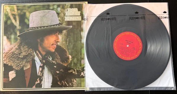 Bob Dylan – Desire (LP, 1976, Columbia JC 33893, Pitman Pressing) - Maple City Music
