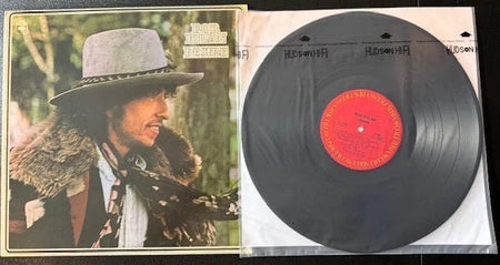 Bob Dylan – Desire (LP, 1976, Columbia JC 33893, Pitman Pressing) - Maple City Music