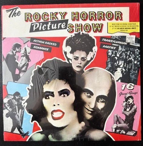 The Rocky Horror Picture Show Original Cast – The Rocky Horror Picture Show (Used) - Maple City Music